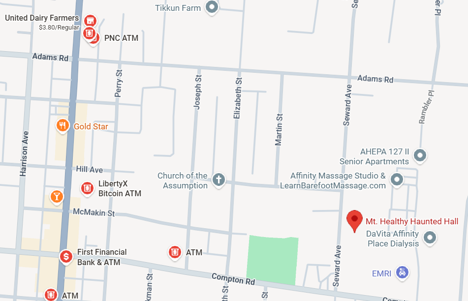 map of ATM nearby