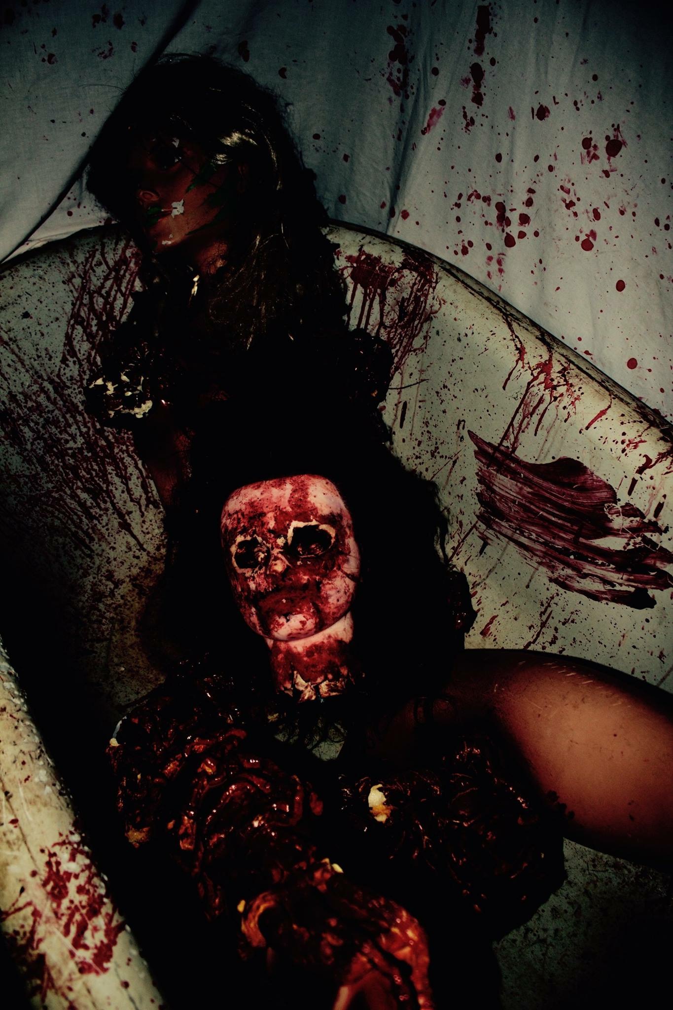 bathtub in scene