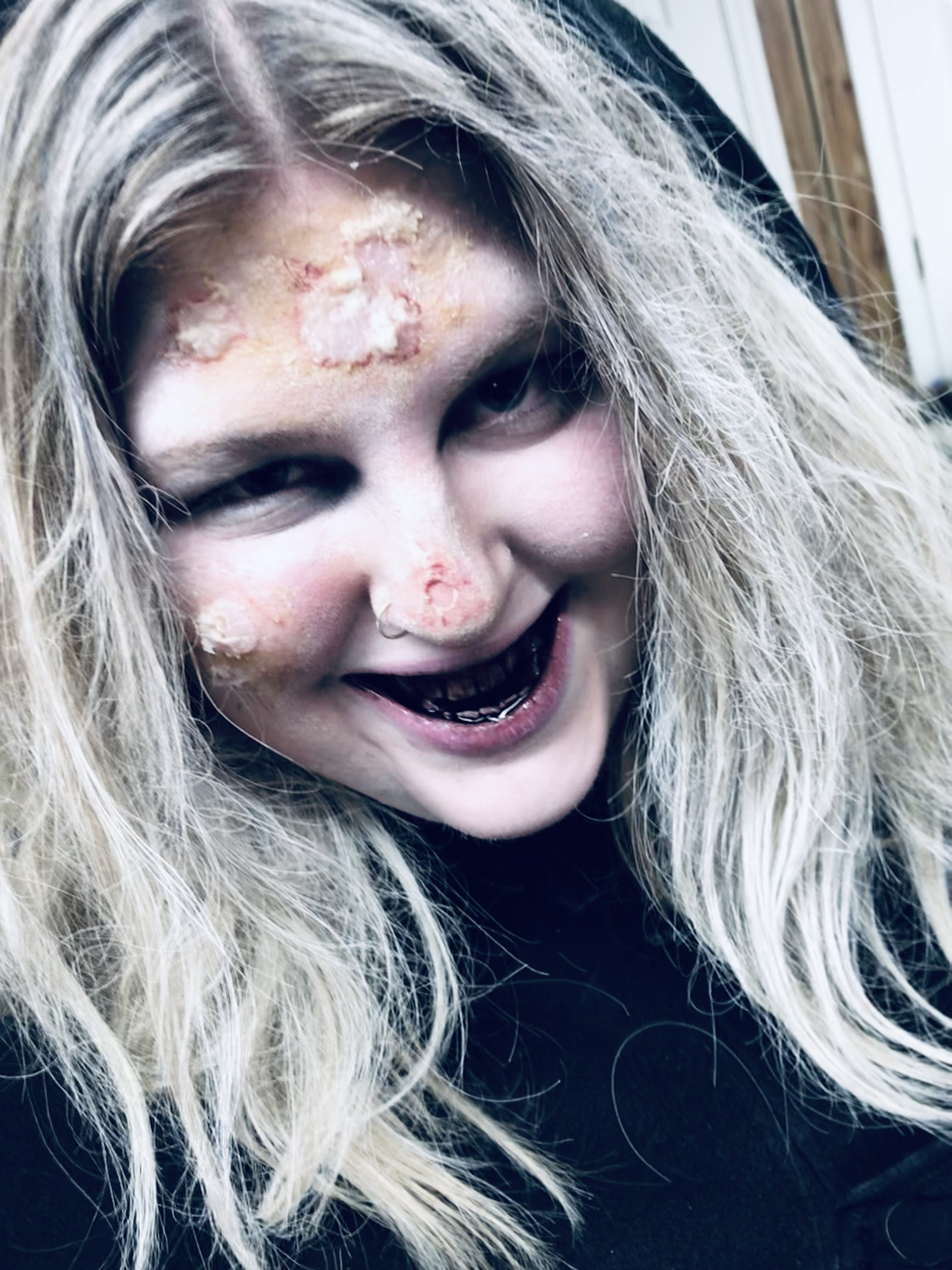 actor in makeup